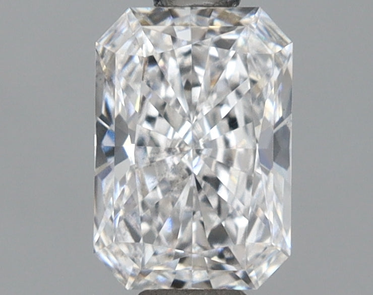 1.04 Carat Radiant Shaped, Ideal Cut, D Color, VS2 Clarity, IGI Certified Lab Grown Diamond