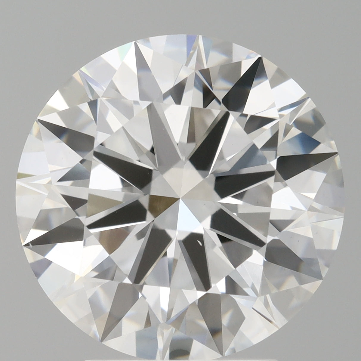 3.60 Carat Round Shaped, Ideal Cut, E Color, VS1 Clarity, IGI Certified Lab Grown Diamond