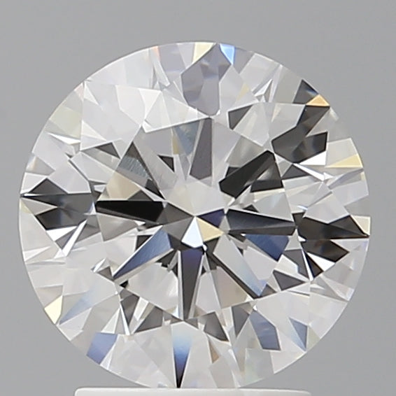 2.55 Carat Round Shaped, Ideal Cut, F Color, VVS2 Clarity, IGI Certified Lab Grown Diamond