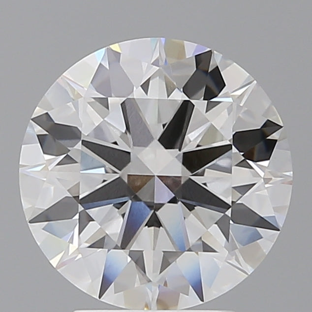 3.60 Carat Round Shaped, Ideal Cut, E Color, VVS2 Clarity, IGI Certified Lab Grown Diamond