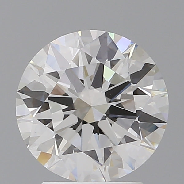 2.60 Carat Round Shaped, Ideal Cut, F Color, VS1 Clarity, IGI Certified Lab Grown Diamond