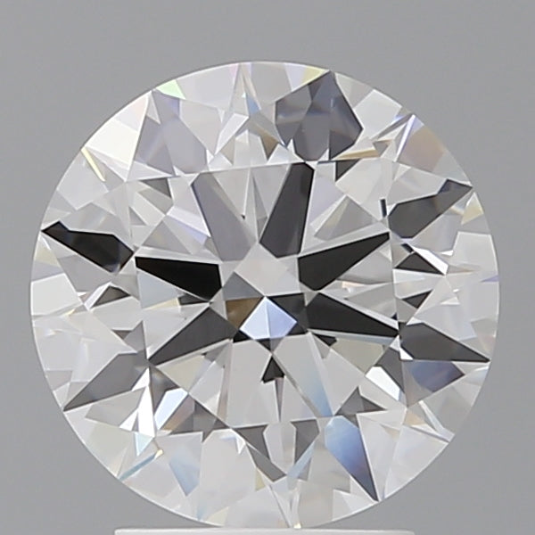 3.10 Carat Round Shaped, Ideal Cut, E Color, VVS2 Clarity, IGI Certified Lab Grown Diamond