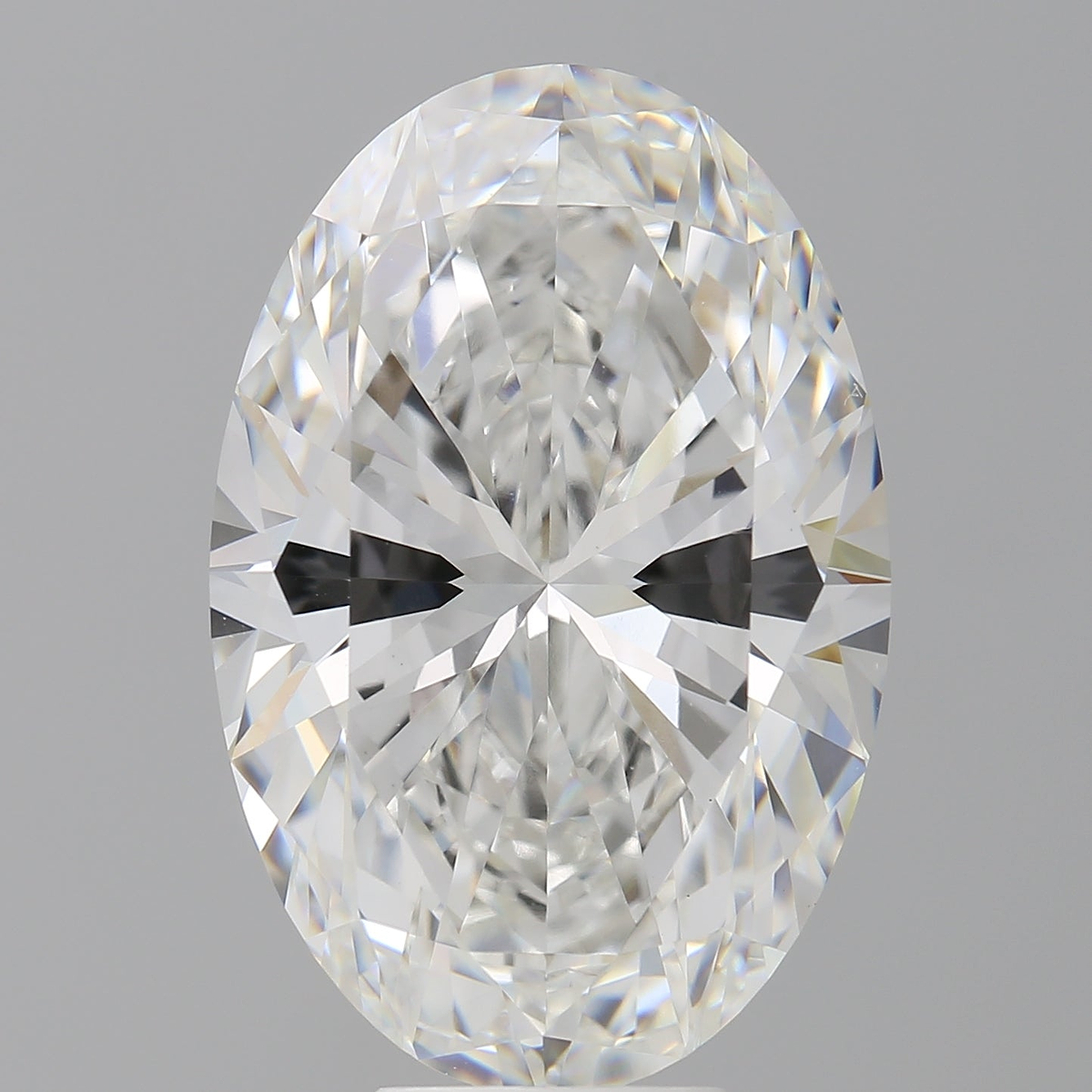 9.05 Carat Oval Shaped, Ideal Cut, E Color, VVS2 Clarity, IGI Certified Lab Grown Diamond