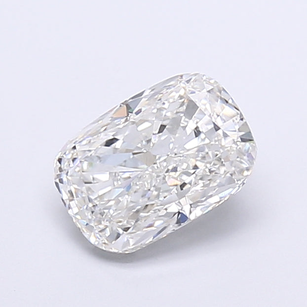 2.09 Carat Cushion Shaped, Very Good Cut, F Color, VVS2 Clarity, IGI Certified Lab Grown Diamond