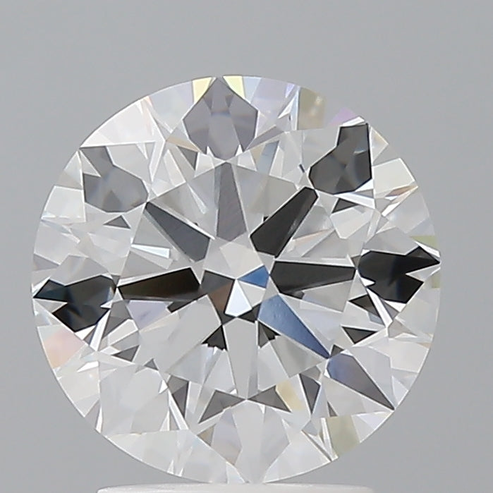 2.58 Carat Round Shaped, Ideal Cut, E Color, VVS2 Clarity, IGI Certified Lab Grown Diamond