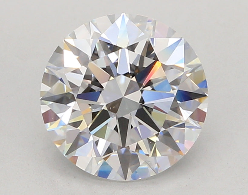 3.04 Carat Round Shaped, Ideal Cut, D Color, VVS2 Clarity, IGI Certified Lab Grown Diamond