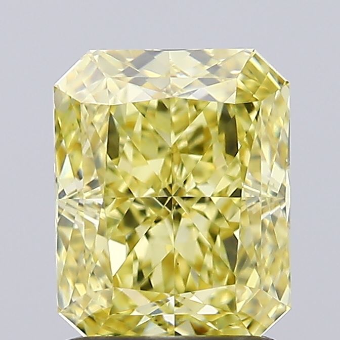 1.60 Carat Radiant Shaped, Ideal Cut, VS1 Clarity, IGI Certified Lab Grown Diamond