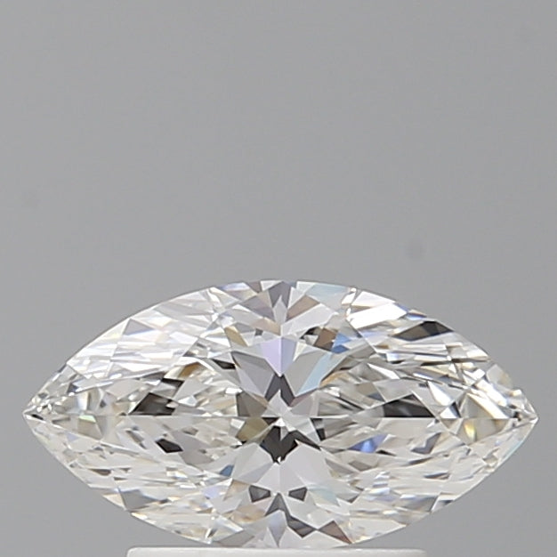 1.06 Carat Marquise Shaped, Ideal Cut, F Color, VVS2 Clarity, IGI Certified Lab Grown Diamond