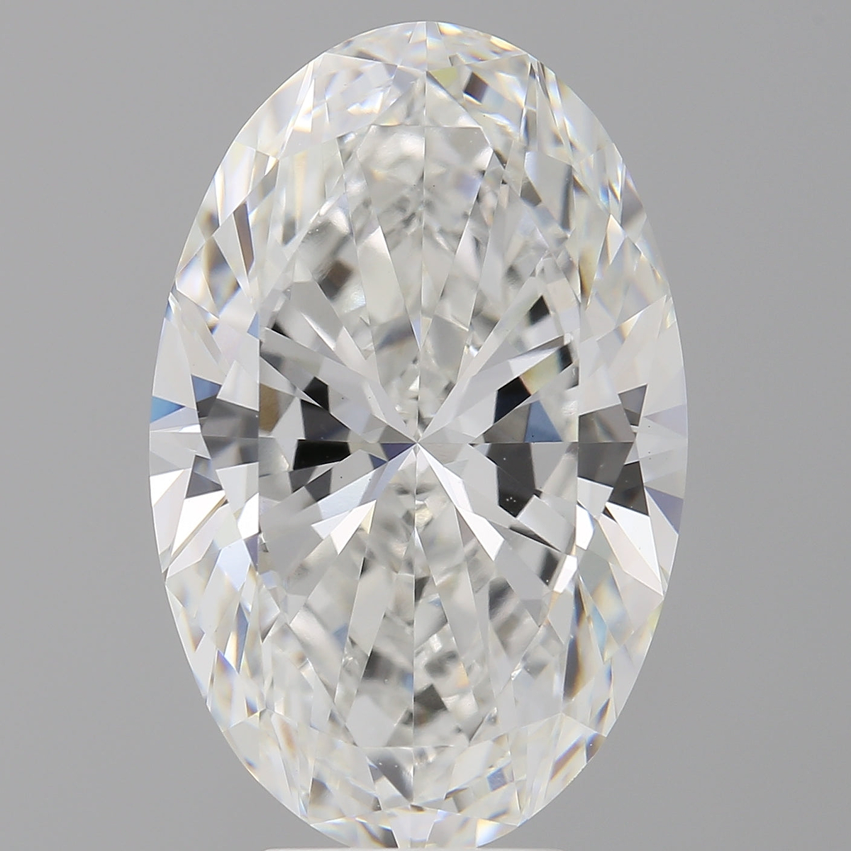 7.01 Carat Oval Shaped, Ideal Cut, E Color, VVS2 Clarity, IGI Certified Lab Grown Diamond