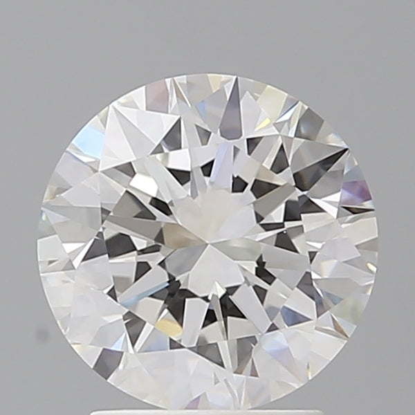 2.47 Carat Round Shaped, Excellent Cut, E Color, VS1 Clarity, IGI Certified Lab Grown Diamond
