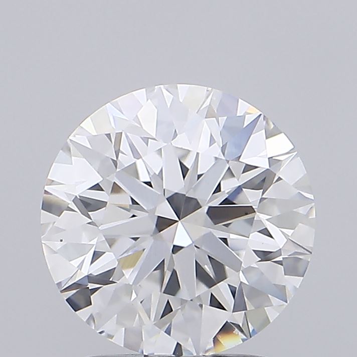 2.24 Carat Round Shaped, Ideal Cut, E Color, VS1 Clarity, IGI Certified Lab Grown Diamond