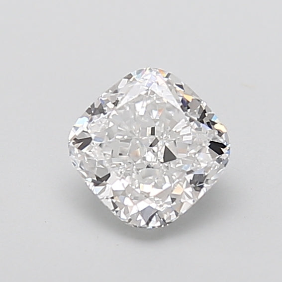 1.24 Carat Cushion Shaped, Very Good Cut, D Color, VVS2 Clarity, IGI Certified Lab Grown Diamond