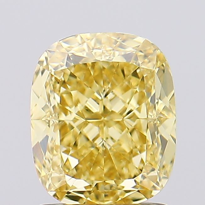 1.67 Carat Cushion Shaped, Ideal Cut, VS2 Clarity, IGI Certified Lab Grown Diamond