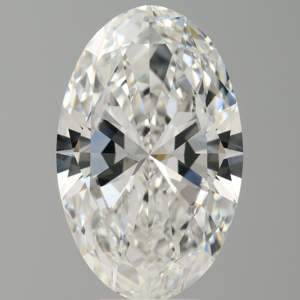 7.00 Carat Oval Shaped, Excellent Cut, F Color, VVS2 Clarity, IGI Certified Lab Grown Diamond