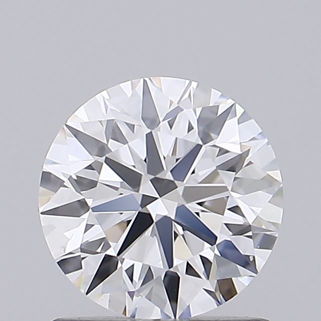 1.06 Carat Round Shaped, Ideal Cut, D Color, VVS2 Clarity, IGI Certified Lab Grown Diamond