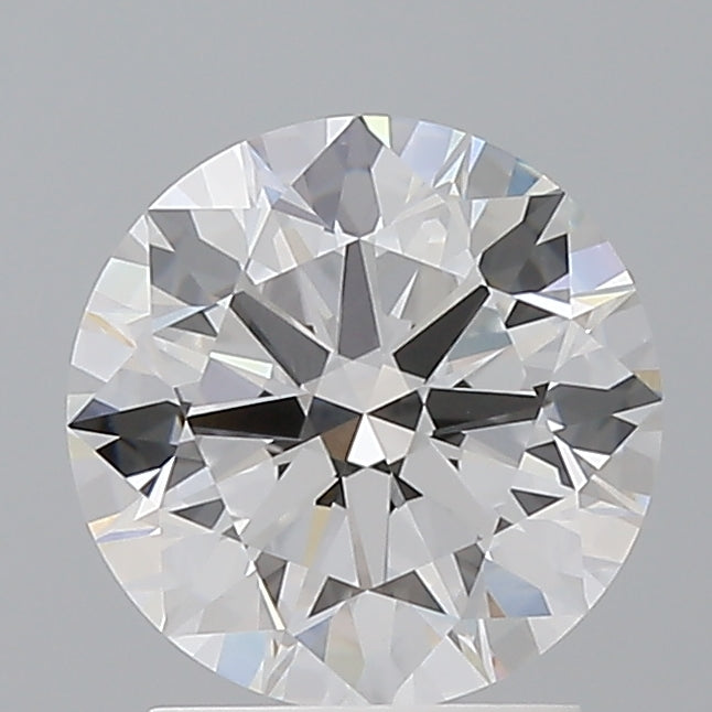 2.10 Carat Round Shaped, Ideal Cut, E Color, VVS2 Clarity, IGI Certified Lab Grown Diamond