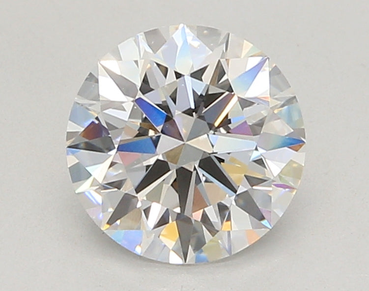 2.02 Carat Round Shaped, Ideal Cut, D Color, VVS2 Clarity, IGI Certified Lab Grown Diamond