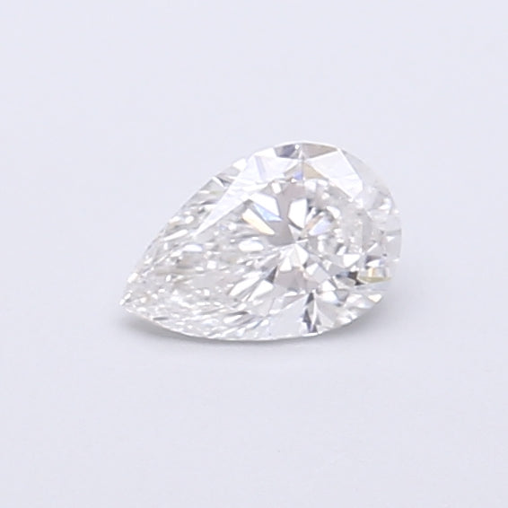 0.30 Carat Pear Shaped, Very Good Cut, E Color, VVS2 Clarity, IGI Certified Lab Grown Diamond