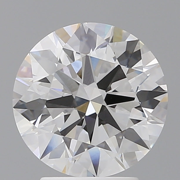 3.09 Carat Round Shaped, Ideal Cut, E Color, VVS2 Clarity, IGI Certified Lab Grown Diamond