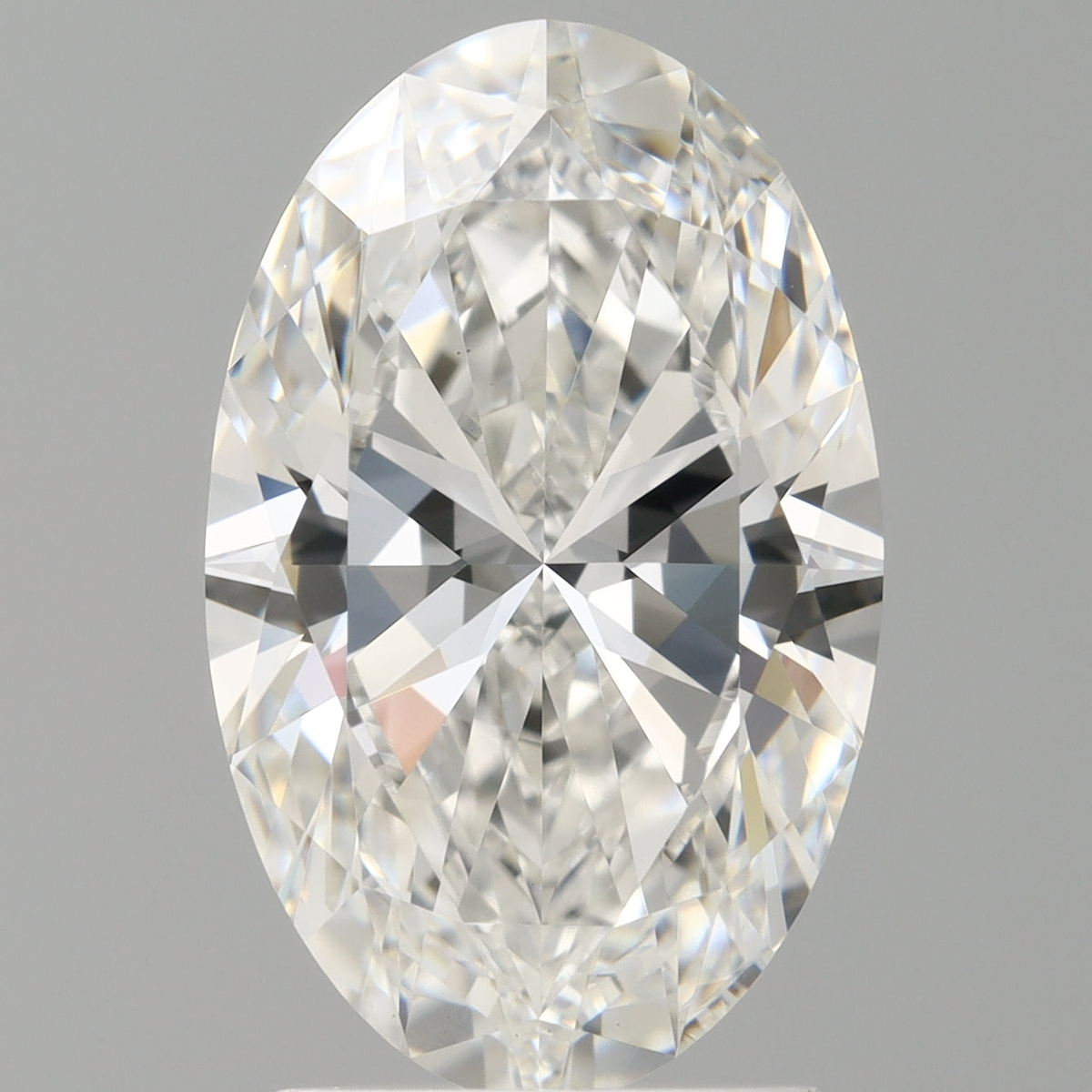 2.51 Carat Oval Shaped, Ideal Cut, E Color, VS1 Clarity, IGI Certified Lab Grown Diamond