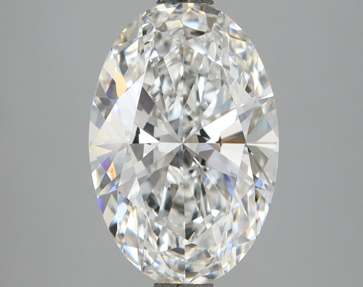 2.06 Carat Oval Shaped, Ideal Cut, E Color, VVS2 Clarity, IGI Certified Lab Grown Diamond