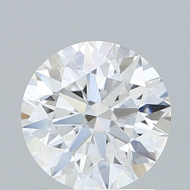 1.58 Carat Round Shaped, Ideal Cut, D Color, VVS2 Clarity, IGI Certified Lab Grown Diamond