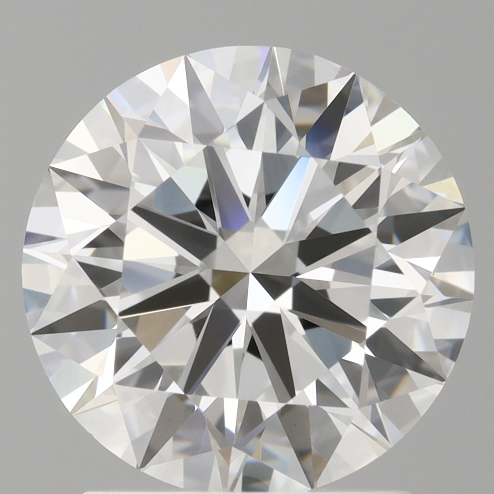 2.00 Carat Round Shaped, Ideal Cut, E Color, VVS2 Clarity, IGI Certified Lab Grown Diamond