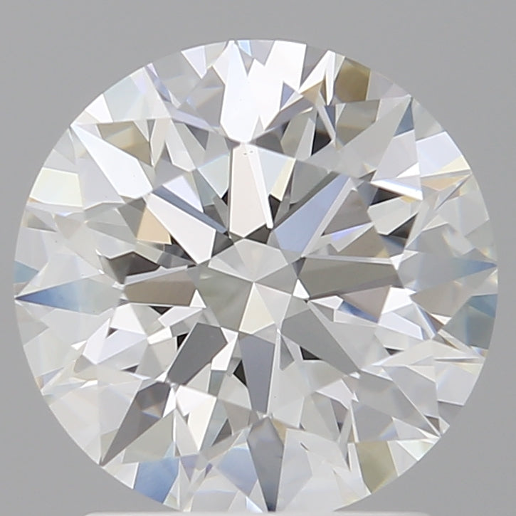 2.08 Carat Round Shaped, Ideal Cut, F Color, VVS2 Clarity, IGI Certified Lab Grown Diamond