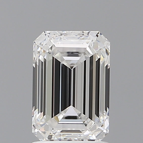 1.56 Carat Emerald Shaped, Ideal Cut, D Color, VVS1 Clarity, IGI Certified Lab Grown Diamond