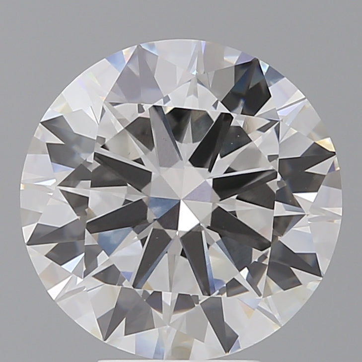 5.58 Carat Round Shaped, Excellent Cut, E Color, VVS2 Clarity, IGI Certified Lab Grown Diamond