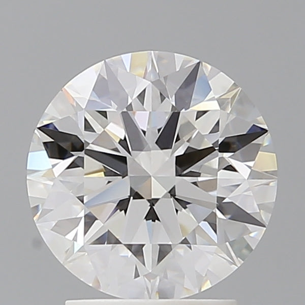 2.54 Carat Round Shaped, Ideal Cut, E Color, VVS2 Clarity, IGI Certified Lab Grown Diamond