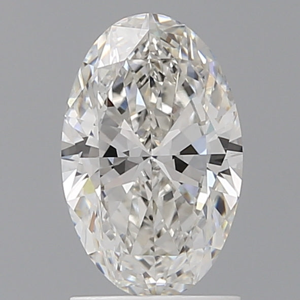1.56 Carat Oval Shaped, Ideal Cut, F Color, VVS2 Clarity, IGI Certified Lab Grown Diamond