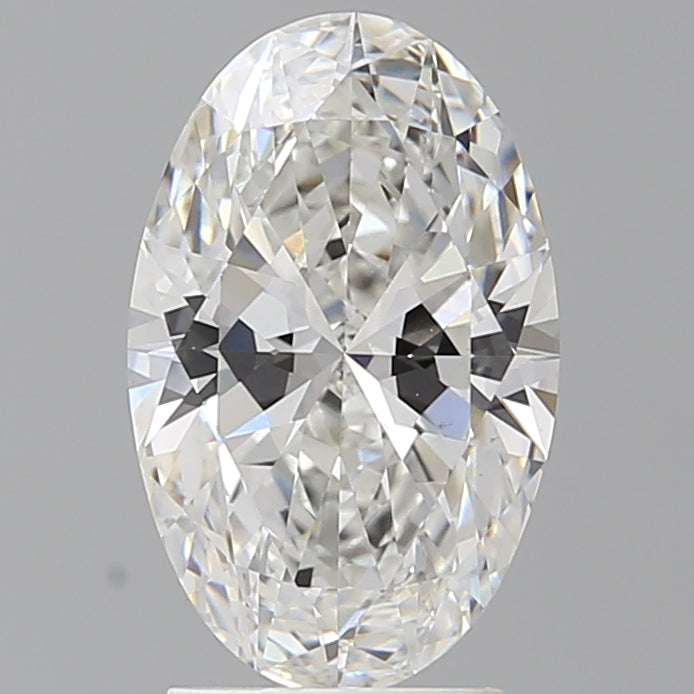 2.59 Carat Oval Shaped, Ideal Cut, E Color, VS1 Clarity, IGI Certified Lab Grown Diamond