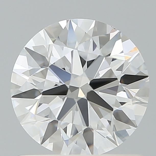 1.09 Carat Round Shaped, Ideal Cut, D Color, VS2 Clarity, IGI Certified Lab Grown Diamond