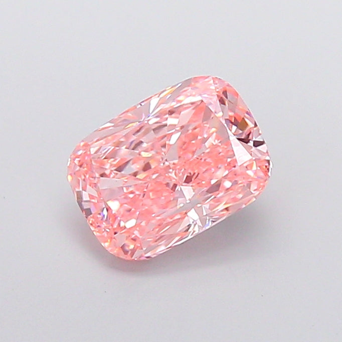 2.10 Carat Cushion Shaped, Very Good Cut, VVS2 Clarity, IGI Certified Lab Grown Diamond