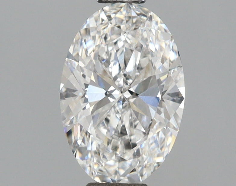 1.07 Carat Oval Shaped, Ideal Cut, D Color, VS1 Clarity, IGI Certified Lab Grown Diamond