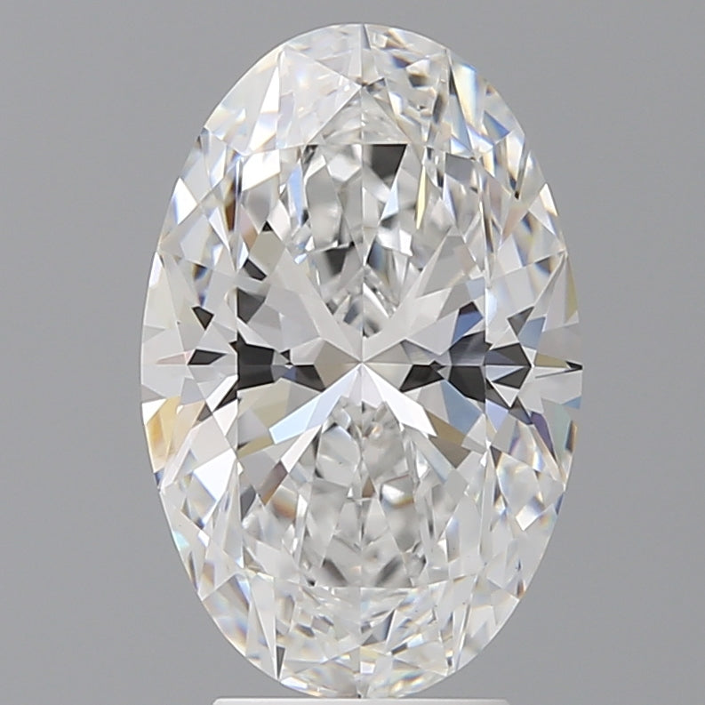 4.05 Carat Oval Shaped, Ideal Cut, E Color, VS1 Clarity, IGI Certified Lab Grown Diamond