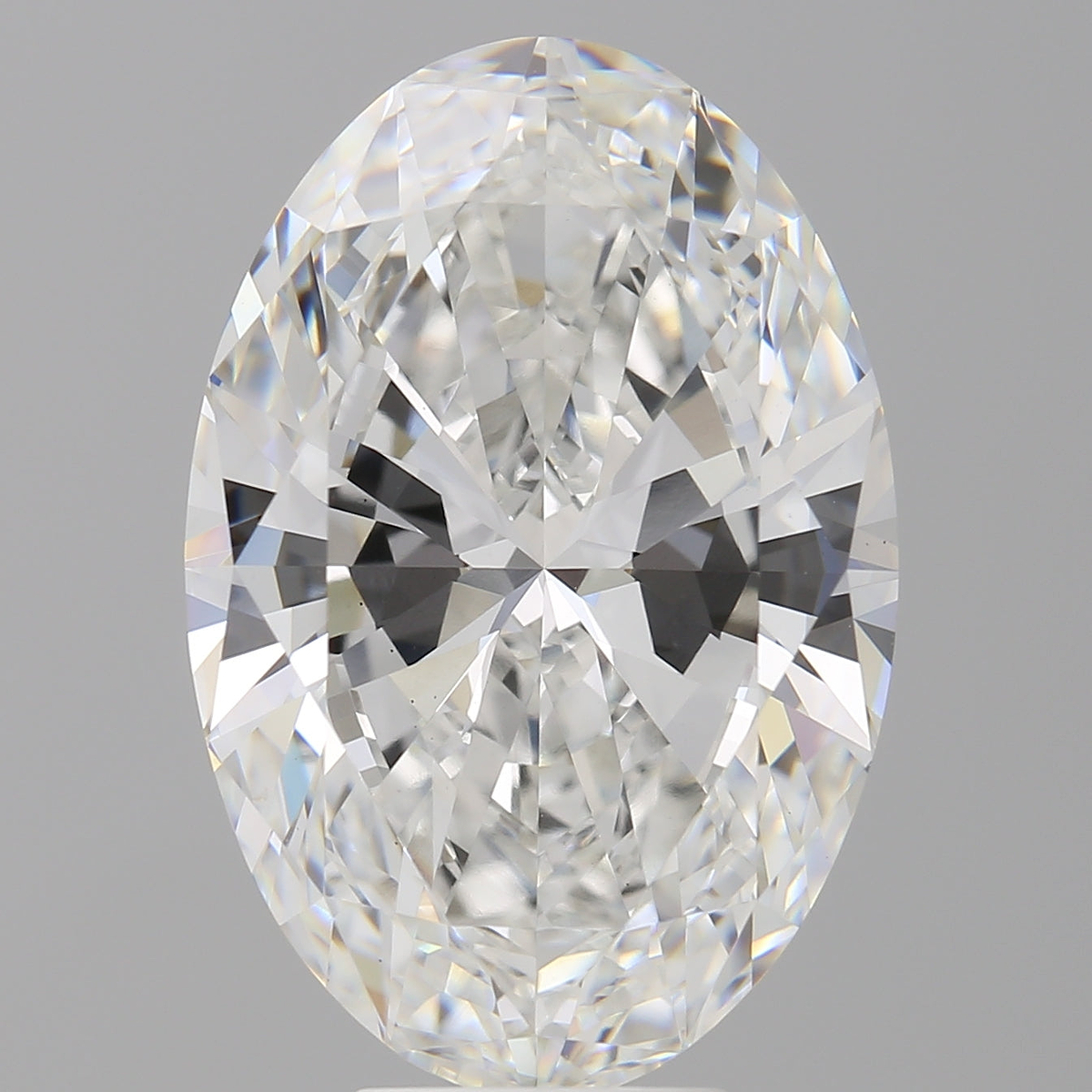 8.05 Carat Oval Shaped, Ideal Cut, E Color, VVS2 Clarity, IGI Certified Lab Grown Diamond