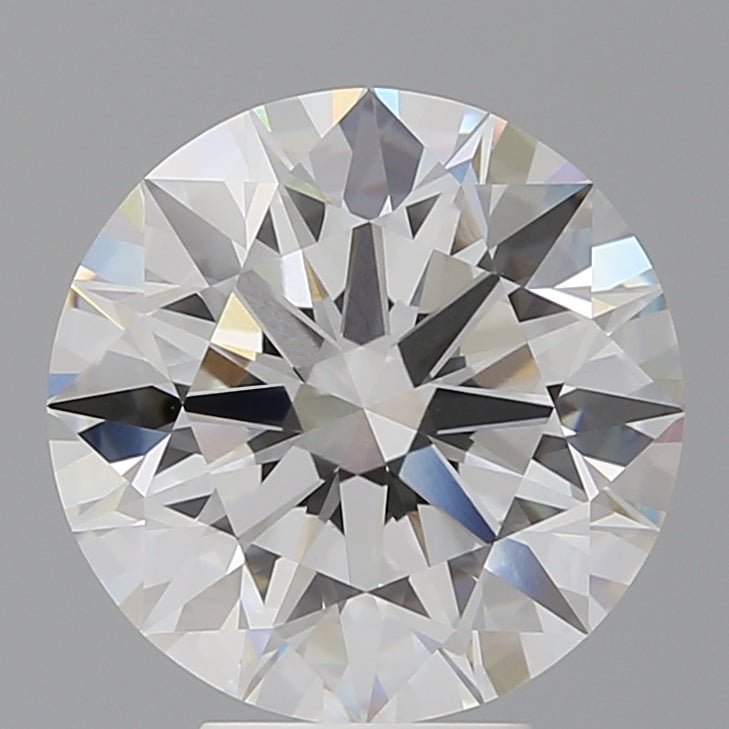 5.60 Carat Round Shaped, Ideal Cut, E Color, VVS2 Clarity, IGI Certified Lab Grown Diamond