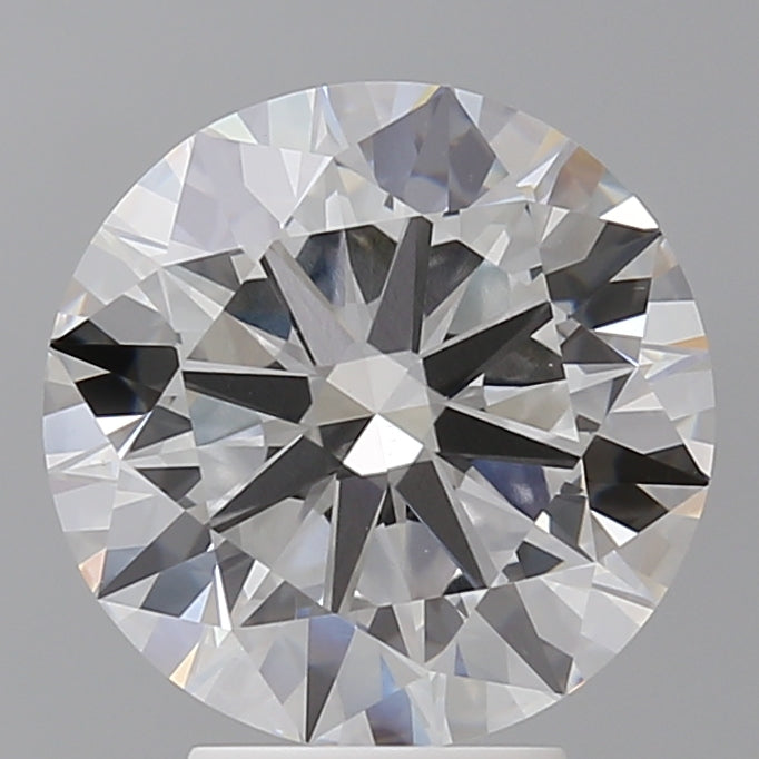 4.51 Carat Round Shaped, Excellent Cut, F Color, VS1 Clarity, IGI Certified Lab Grown Diamond