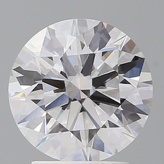 2.56 Carat Round Shaped, Ideal Cut, E Color, VS1 Clarity, IGI Certified Lab Grown Diamond
