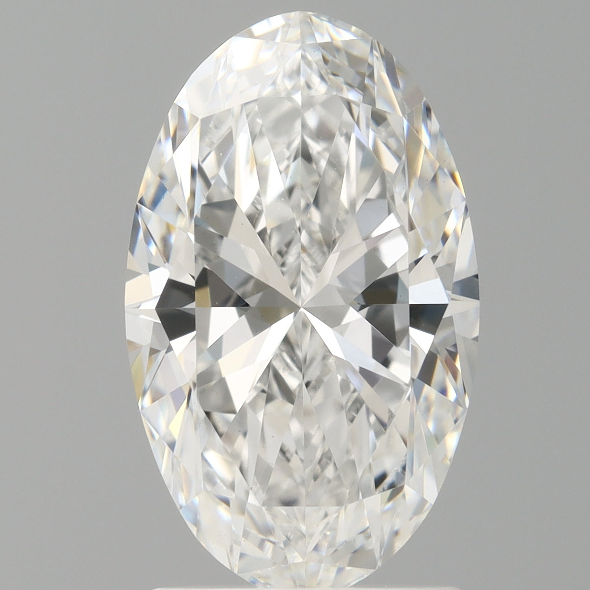 2.04 Carat Oval Shaped, Ideal Cut, E Color, VVS2 Clarity, IGI Certified Lab Grown Diamond