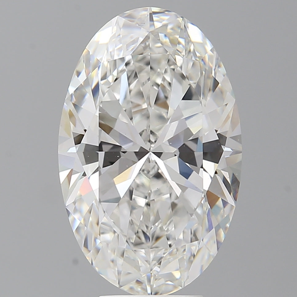 7.10 Carat Oval Shaped, Ideal Cut, E Color, VS1 Clarity, IGI Certified Lab Grown Diamond