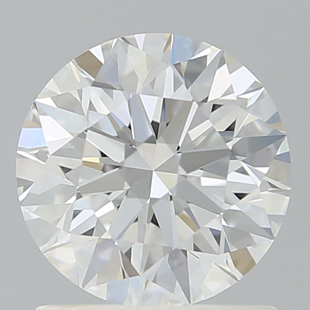 1.21 Carat Round Shaped, Ideal Cut, D Color, VVS2 Clarity, IGI Certified Lab Grown Diamond