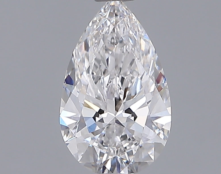 1.02 Carat Pear Shaped, Ideal Cut, D Color, VVS1 Clarity, IGI Certified Lab Grown Diamond