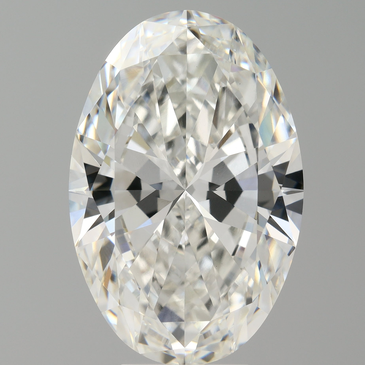 7.03 Carat Oval Shaped, Ideal Cut, F Color, VVS2 Clarity, IGI Certified Lab Grown Diamond