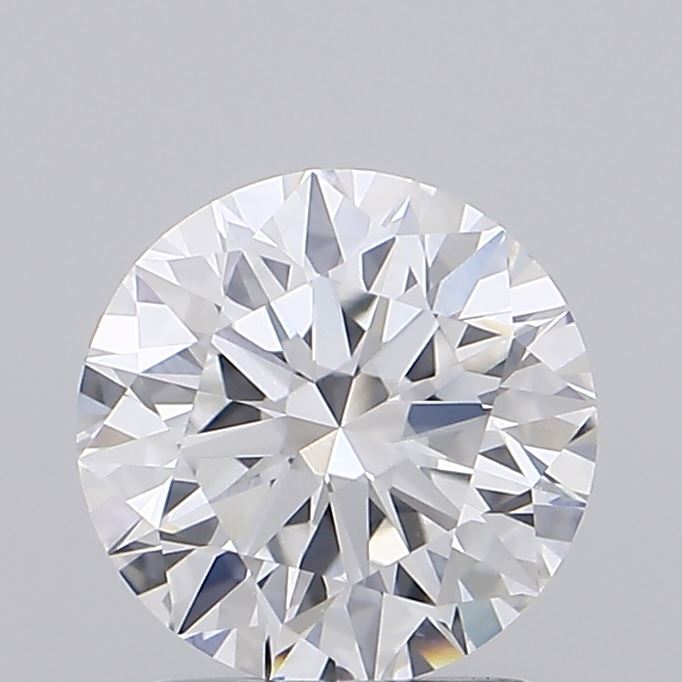 1.50 Carat Round Shaped, Ideal Cut, E Color, VVS2 Clarity, IGI Certified Lab Grown Diamond