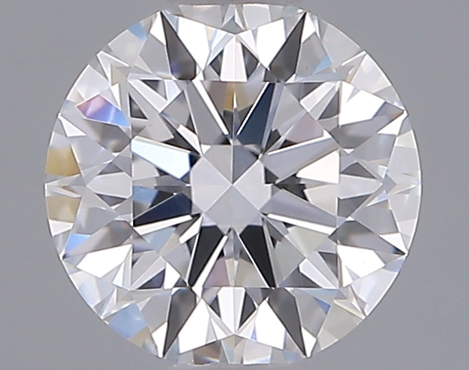 1.00 Carat Round Shaped, Ideal Cut, D Color, VVS2 Clarity, IGI Certified Lab Grown Diamond