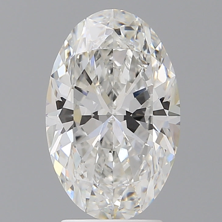 3.04 Carat Oval Shaped, Ideal Cut, E Color, VS1 Clarity, IGI Certified Lab Grown Diamond