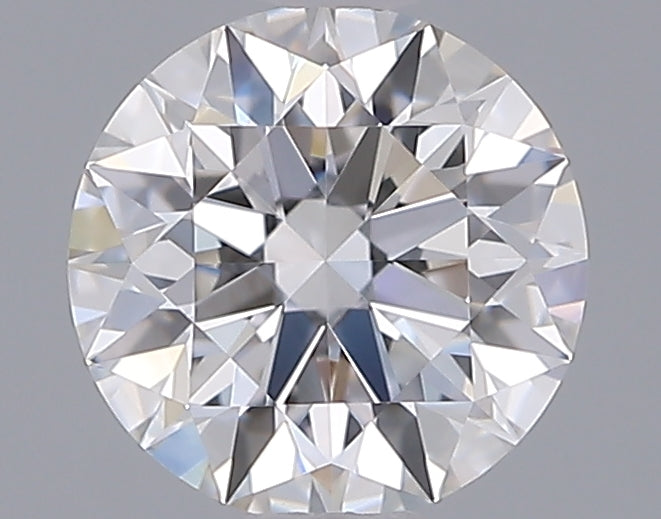 1.01 Carat Round Shaped, Ideal Cut, D Color, VVS2 Clarity, IGI Certified Lab Grown Diamond